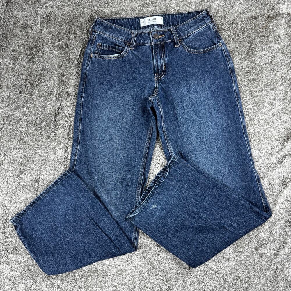 Hollister Women's Low Rise Baggy Jeans
